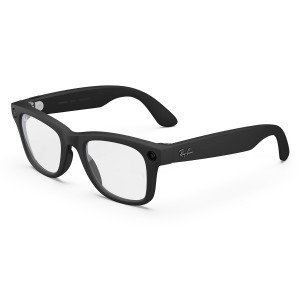 Умные очки Ray-Ban Meta Wayfarer (Gen 2) S50, Matte Black/Clear (RW4012)