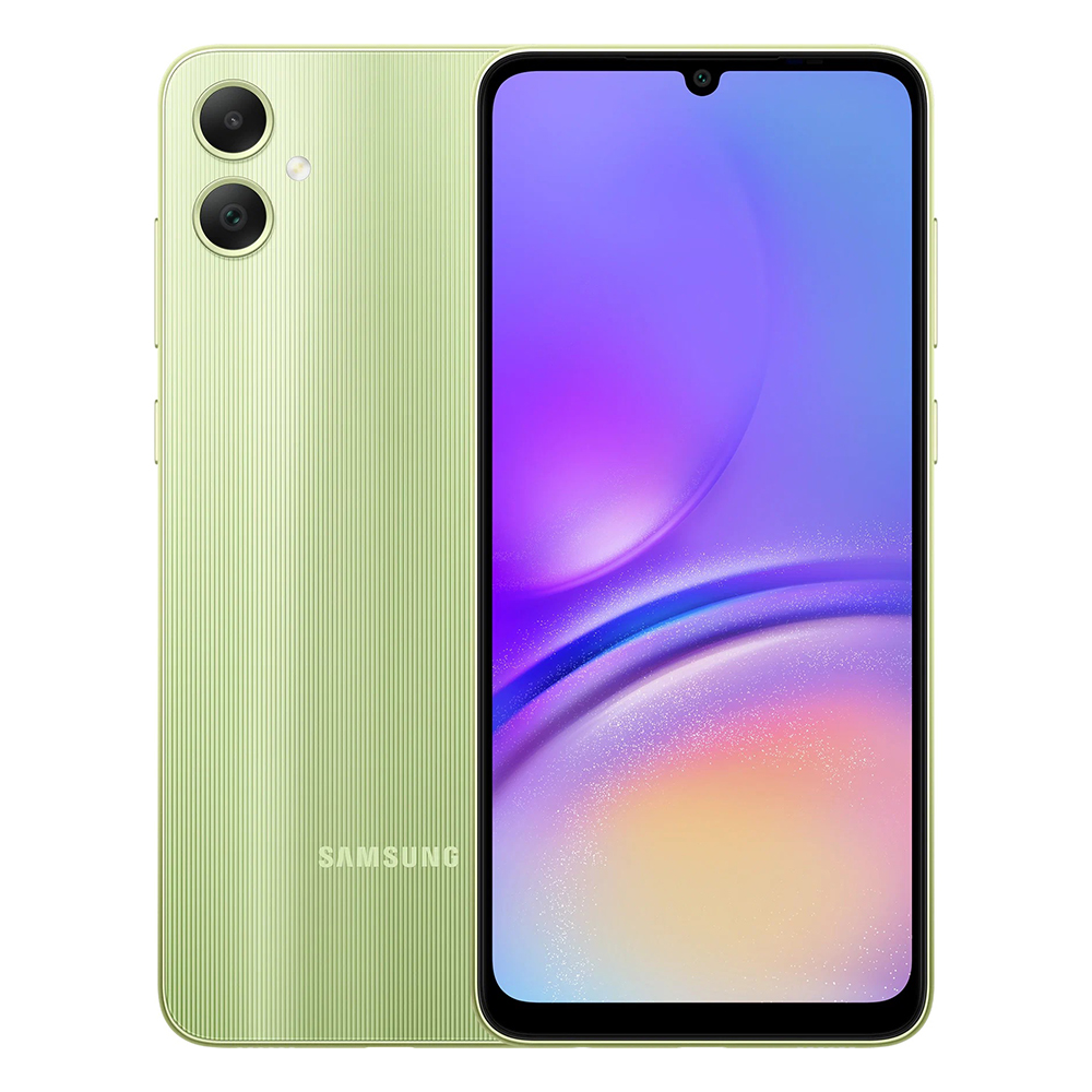 Смартфон Samsung Galaxy A05 6/128GB, Light Green