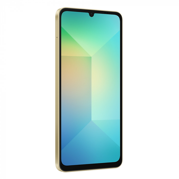 Смартфон Samsung Galaxy A06 6/128GB, Gold