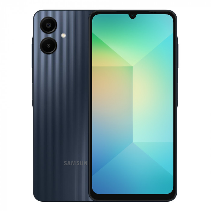 Смартфон Samsung Galaxy A06 6/128GB, Black