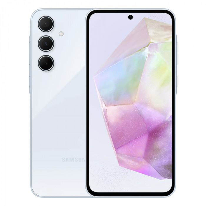 Смартфон Samsung Galaxy A35 5G 8/128GB, Iceblue