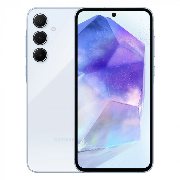 Смартфон Samsung Galaxy A55 5G 8/128GB, Iceblue
