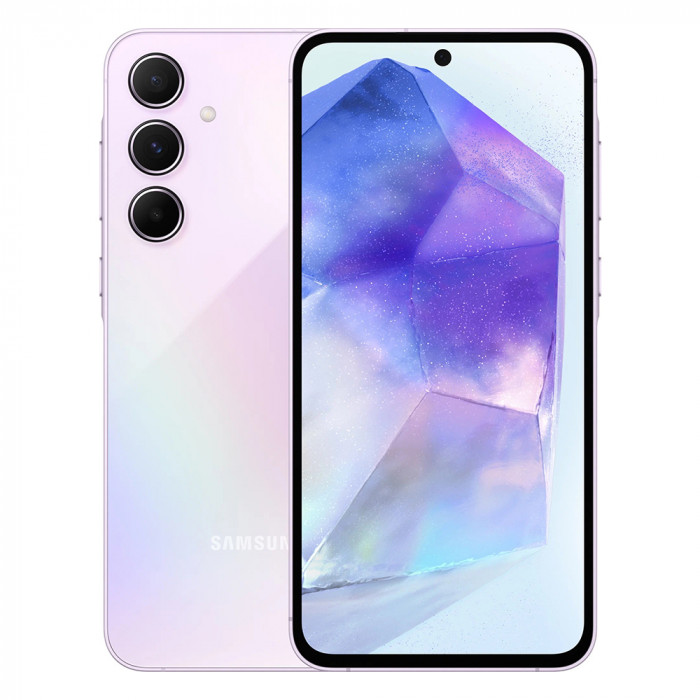 Смартфон Samsung Galaxy A55 5G 8/128GB, Lilac