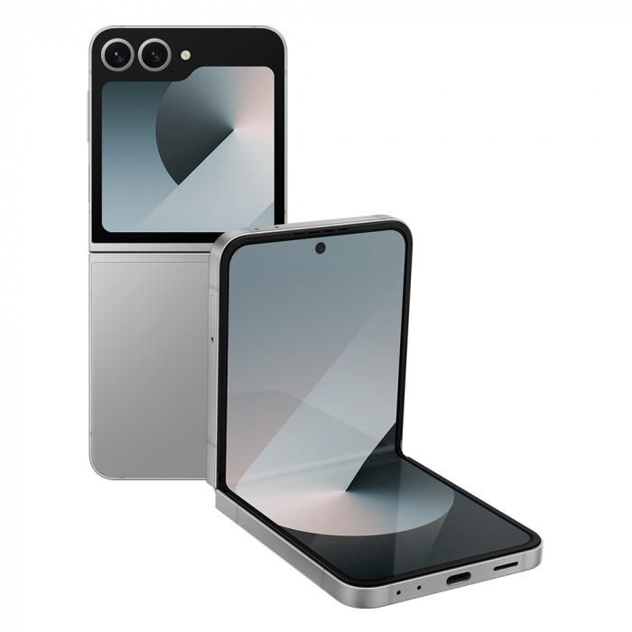 Смартфон Samsung Galaxy Z Flip6 12/256GB, Silver Shadow