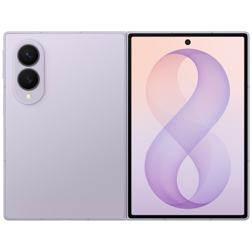 Смартфон Samsung Galaxy Z Fold8 12/512GB, Lavender