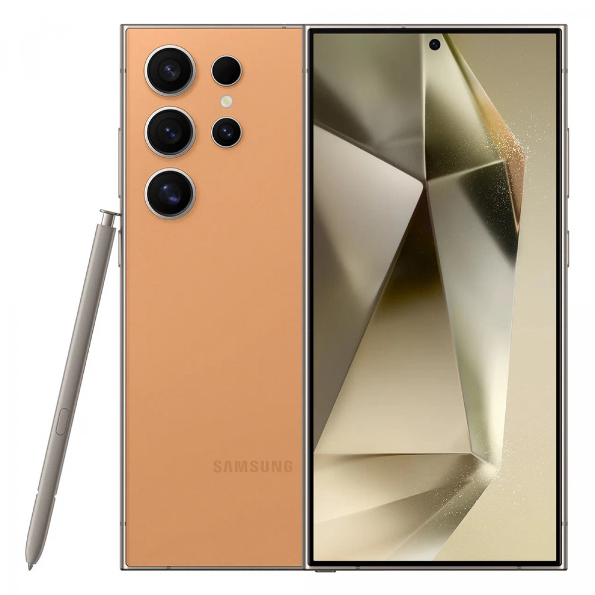 Смартфон Samsung Galaxy S24 Ultra 12/512GB, Titanium Orange