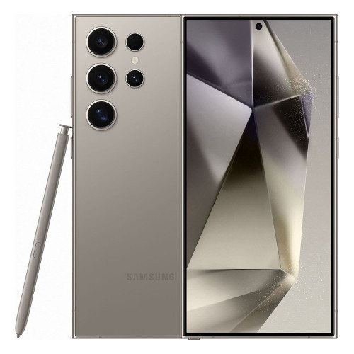 Смартфон Samsung Galaxy S24 Ultra 12/256GB, Titanium Gray