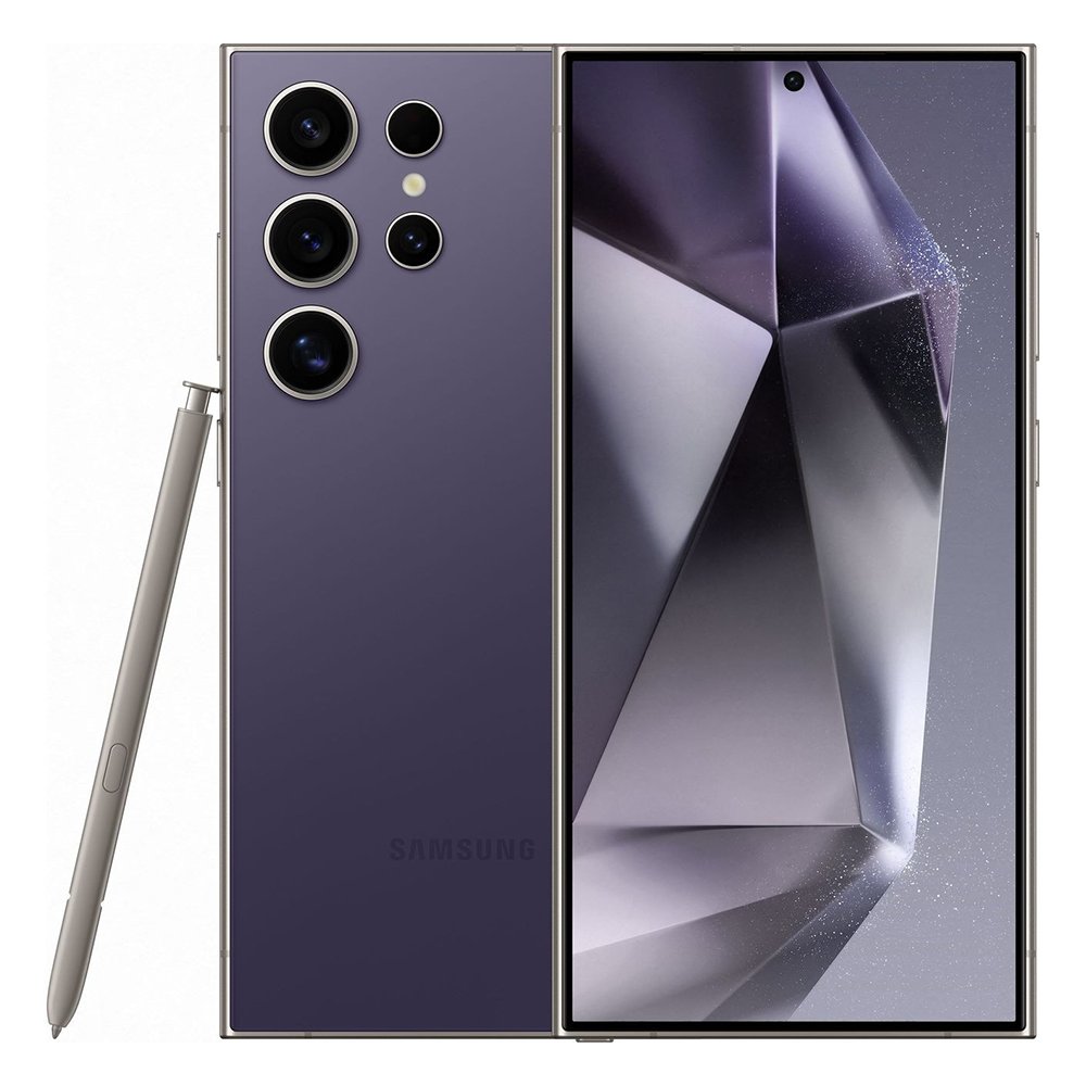 Смартфон Samsung Galaxy S24 Ultra 12/1TB, Titanium Violet