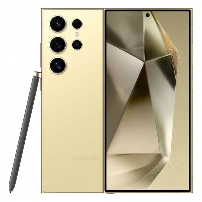 Смартфон Samsung Galaxy S24 Ultra 12/256GB, Titanium Yellow