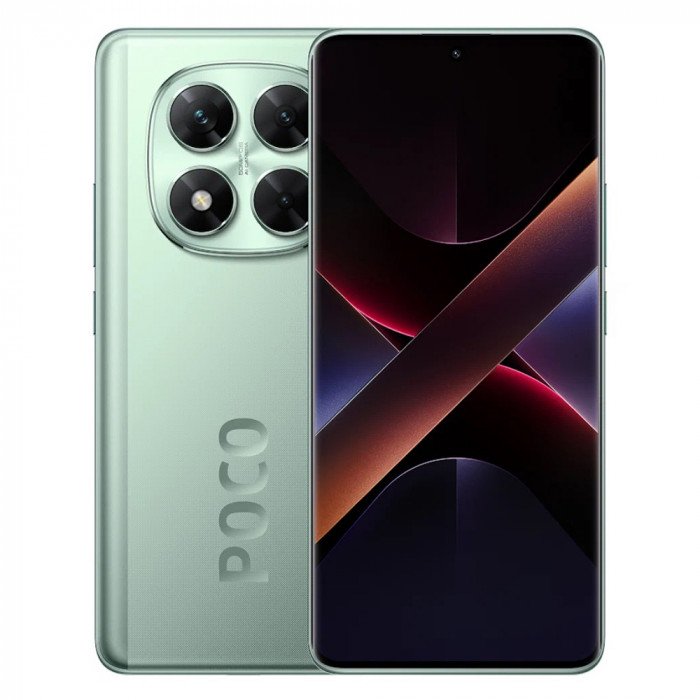 Смартфон Poco X7 5G 12/512GB, Green
