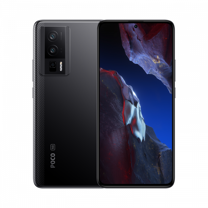 Смартфон Poco F5 Pro 5G 12/256GB, Black