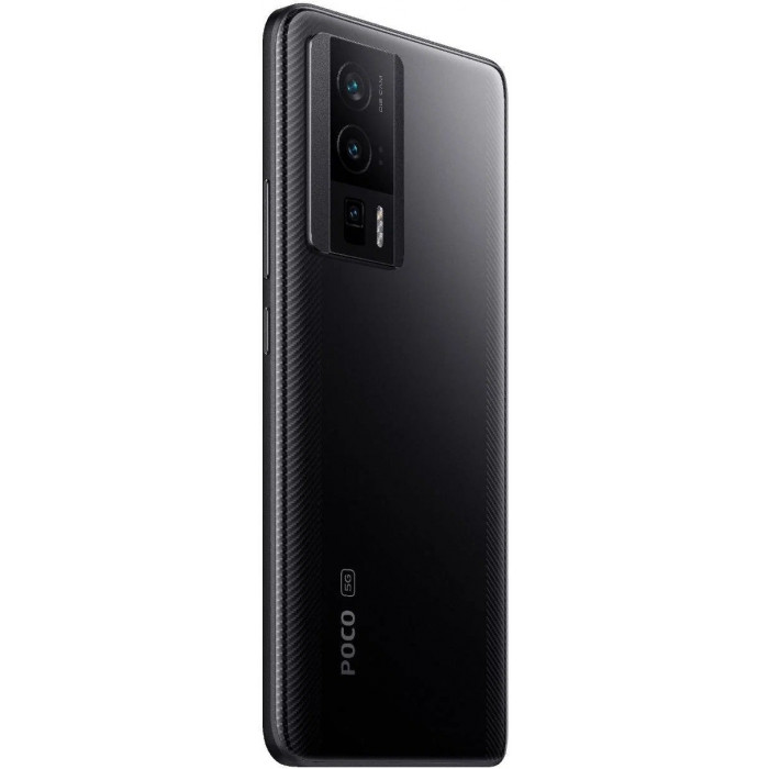 Смартфон Poco F5 Pro 5G 12/256GB, Black