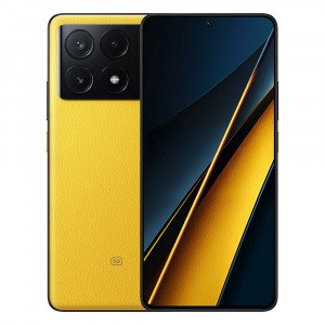 Смартфон Poco X6 Pro 5G 12/512GB, Yellow
