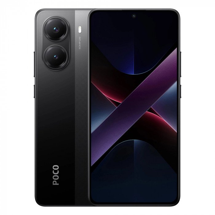 Смартфон Poco X7 Pro 5G 12/256GB, Black