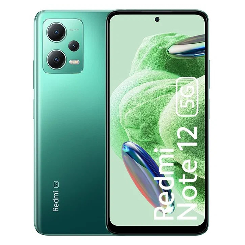 Смартфон Redmi Note 12 5G 4/128GB, Frosted Green