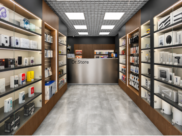 Сеть магазинов цифровой техники Dr.Store