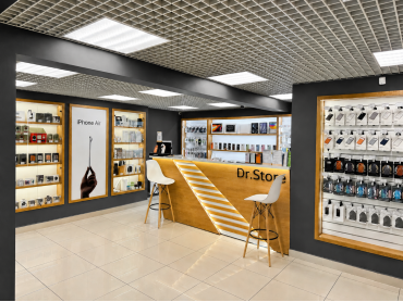 Сеть магазинов цифровой техники Dr.Store