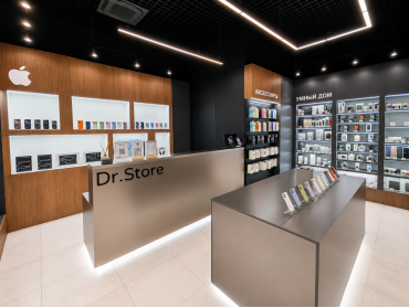 Сеть магазинов цифровой техники Dr.Store