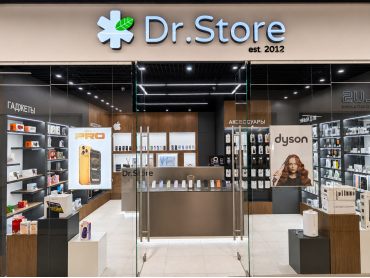 Сеть магазинов цифровой техники Dr.Store
