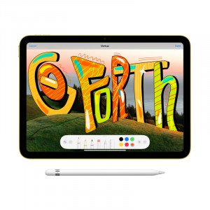 Планшет Apple iPad 11 (2025) Wi-Fi 128GB, Yellow