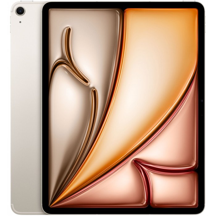 Планшет Apple iPad Air 13'' M3 (2025) Wi-Fi 128GB, Starlight