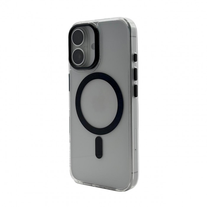 Чехол AceCase CRYSTAL SHIELD для iPhone 16, Black