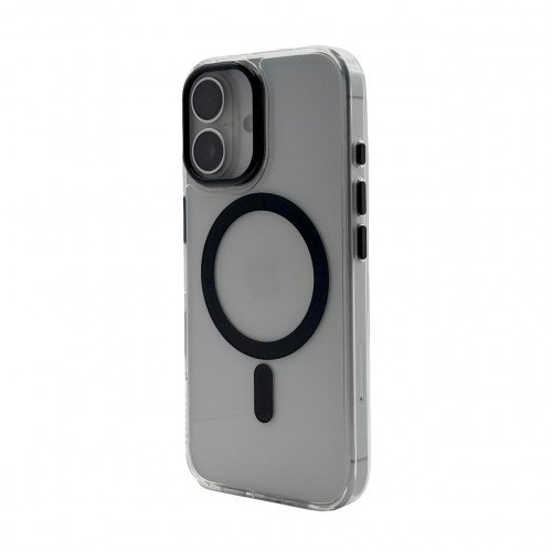Чехол AceCase CRYSTAL SHIELD для iPhone 16, Black