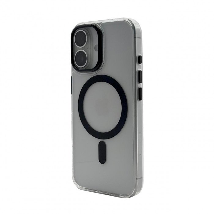 Чехол AceCase CRYSTAL SHIELD для iPhone 16, Black