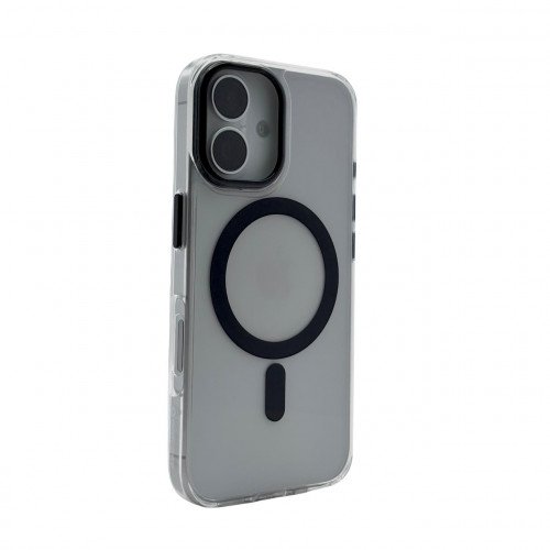 Чехол AceCase CRYSTAL SHIELD для iPhone 16, Black