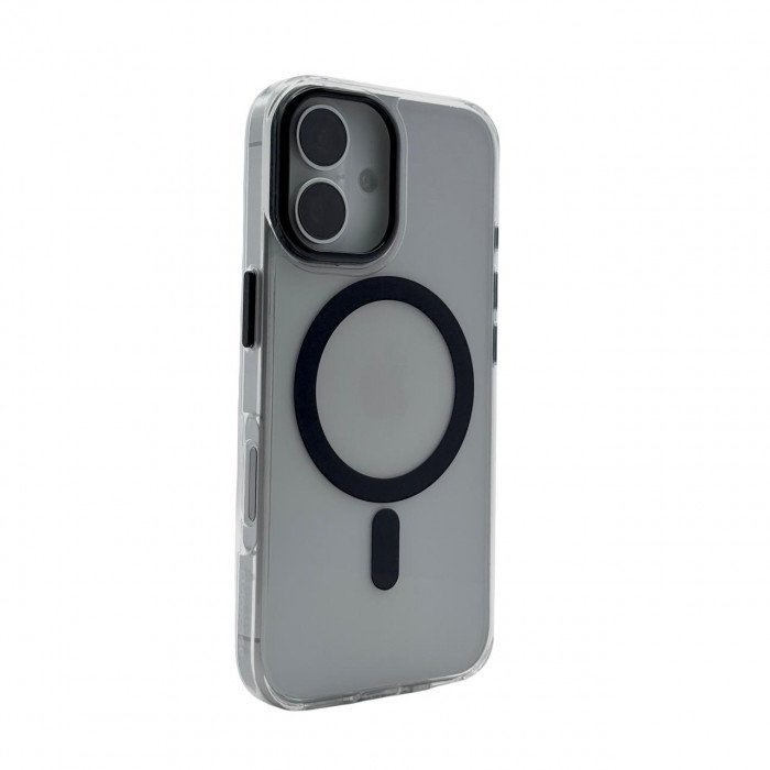 Чехол AceCase CRYSTAL SHIELD для iPhone 16, Black