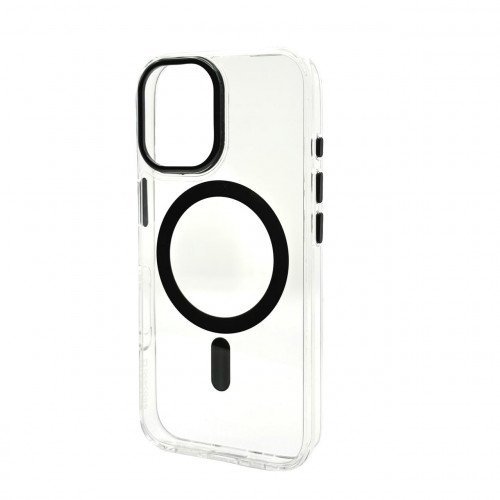 Чехол AceCase CRYSTAL SHIELD для iPhone 16, Black