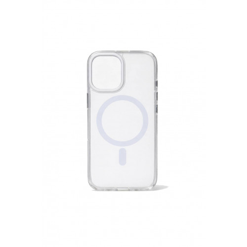 Чехол AceCase CRYSTAL SHIELD для iPhone 16 Pro, White Titanium