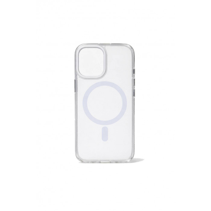 Чехол AceCase CRYSTAL SHIELD для iPhone 16 Pro, White Titanium