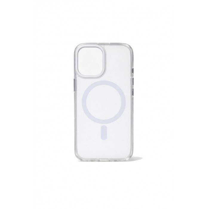 Чехол AceCase CRYSTAL SHIELD для iPhone 16 Pro, White Titanium