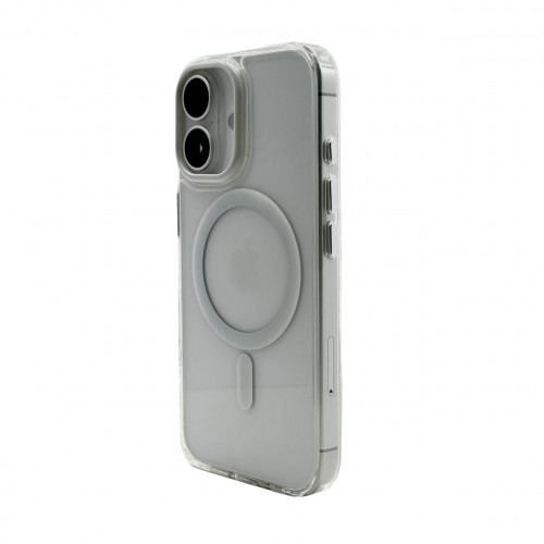 Чехол AceCase CRYSTAL SHIELD для iPhone 16, White