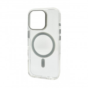 Чехол AceCase CRYSTAL SHIELD для iPhone 16, White