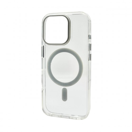Чехол AceCase CRYSTAL SHIELD для iPhone 16, White