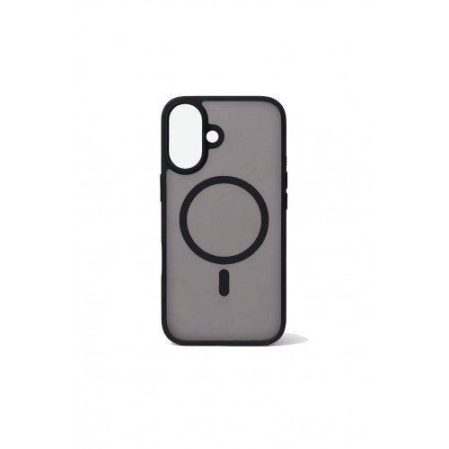 Чехол AceCase SOFT RIM для iPhone 16, Black