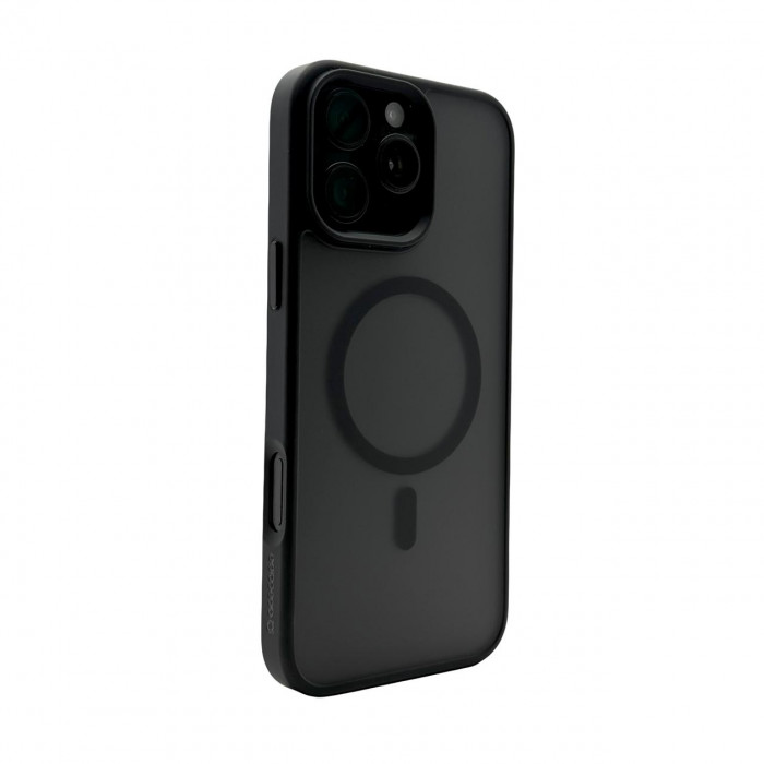 Чехол AceCase SOFT RIM для iPhone 16 Pro Max, Black Titanium