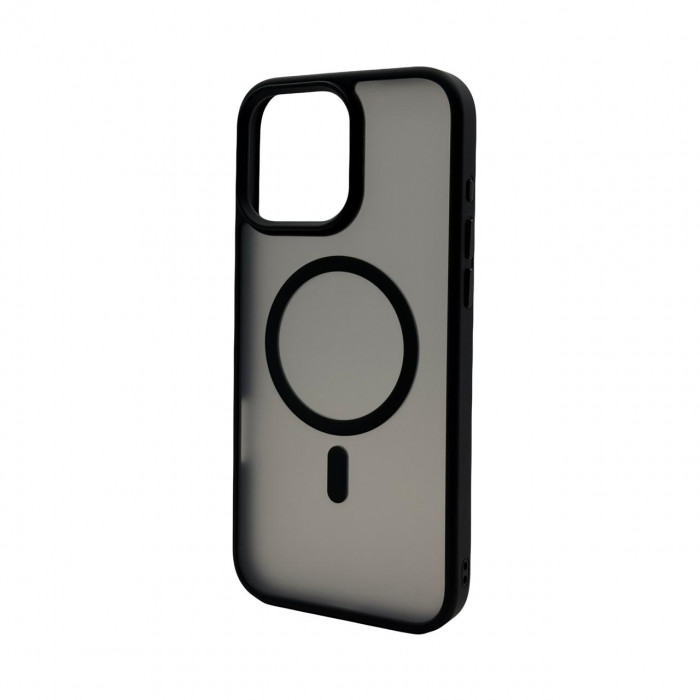 Чехол AceCase SOFT RIM для iPhone 16 Pro Max, Black Titanium