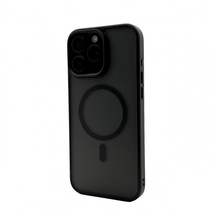 Чехол AceCase SOFT RIM для iPhone 16 Pro Max, Black Titanium