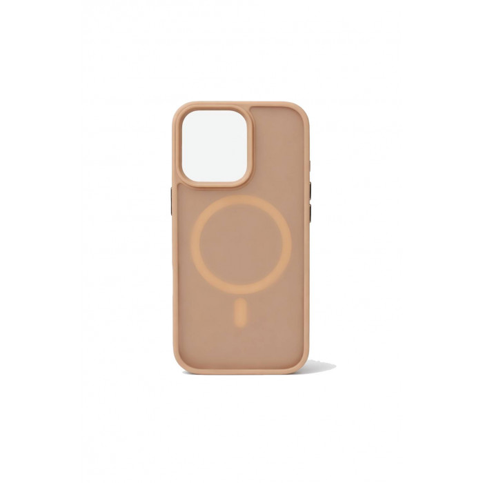 Чехол AceCase SOFT RIM для iPhone 16 Pro Max, Desert Titanium
