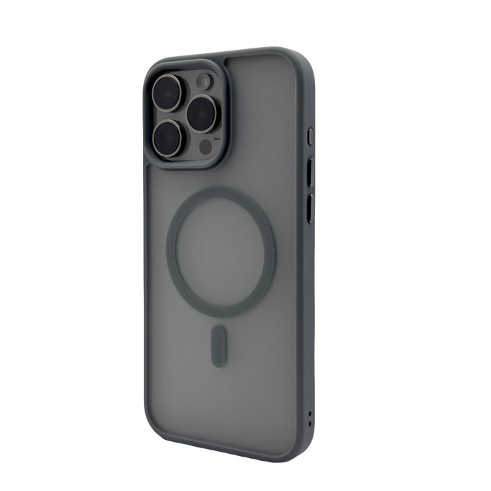 Чехол AceCase SOFT RIM для iPhone 16 Pro Max, Natural Titanium