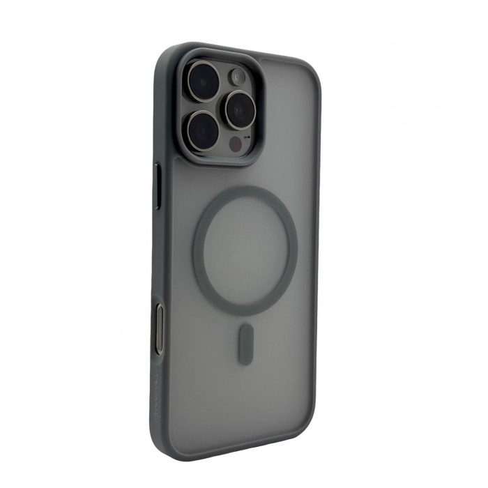 Чехол AceCase SOFT RIM для iPhone 16 Pro Max, Natural Titanium