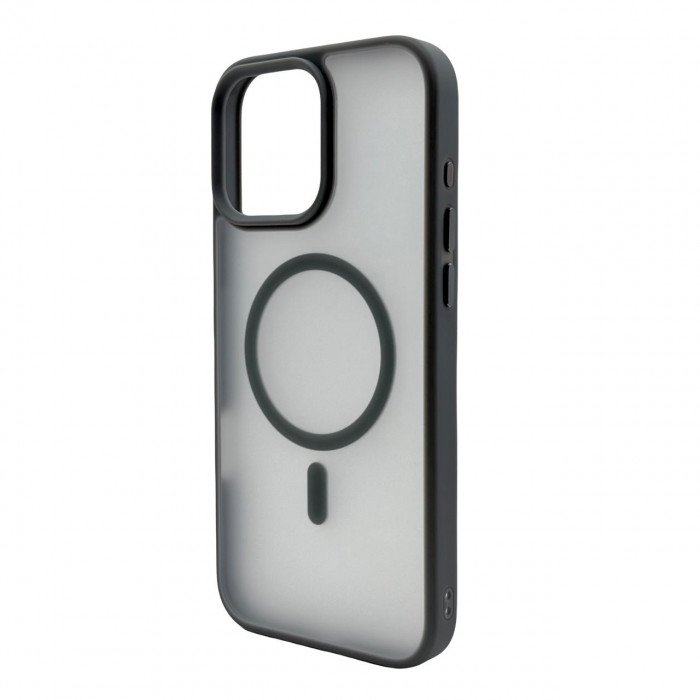 Чехол AceCase SOFT RIM для iPhone 16 Pro Max, Natural Titanium