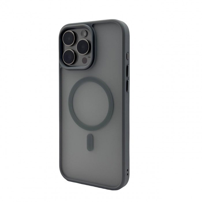 Чехол AceCase SOFT RIM для iPhone 16 Pro Max, Natural Titanium