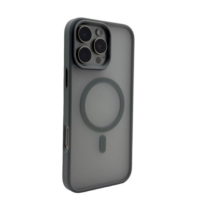 Чехол AceCase SOFT RIM для iPhone 16 Pro, Natural Titanium