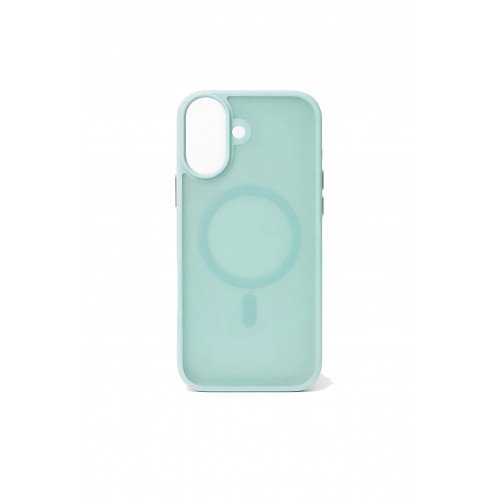 Чехол AceCase SOFT RIM для iPhone 16, Teal