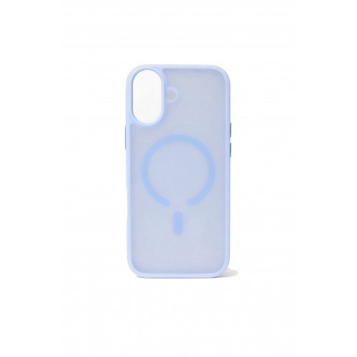Чехол AceCase SOFT RIM для iPhone 16, Ultramarine