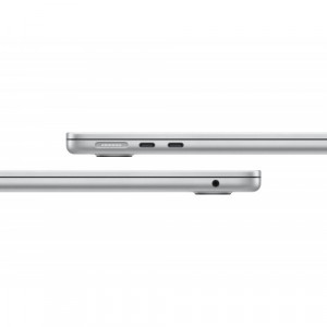 Ноутбук Apple MacBook Air 13'' (2025) M4 16/512GB, Silver (MW0X3)